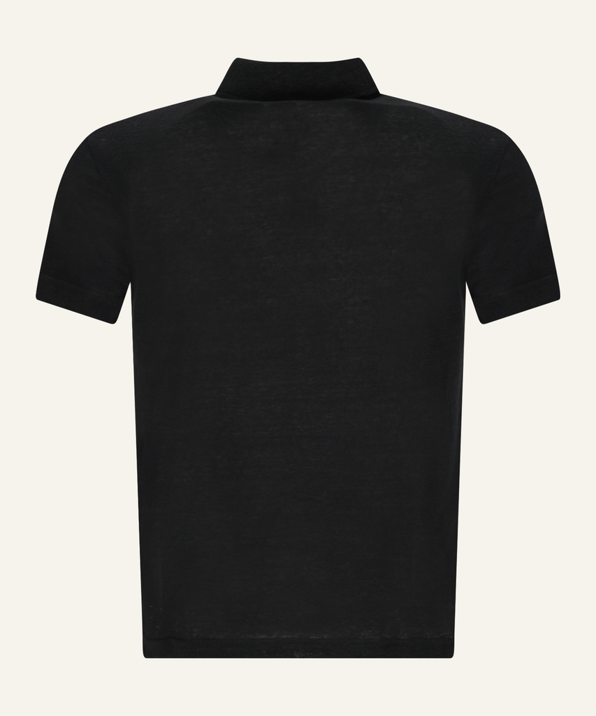 POLO SHIRT LINNEN - BLACK_2.webp