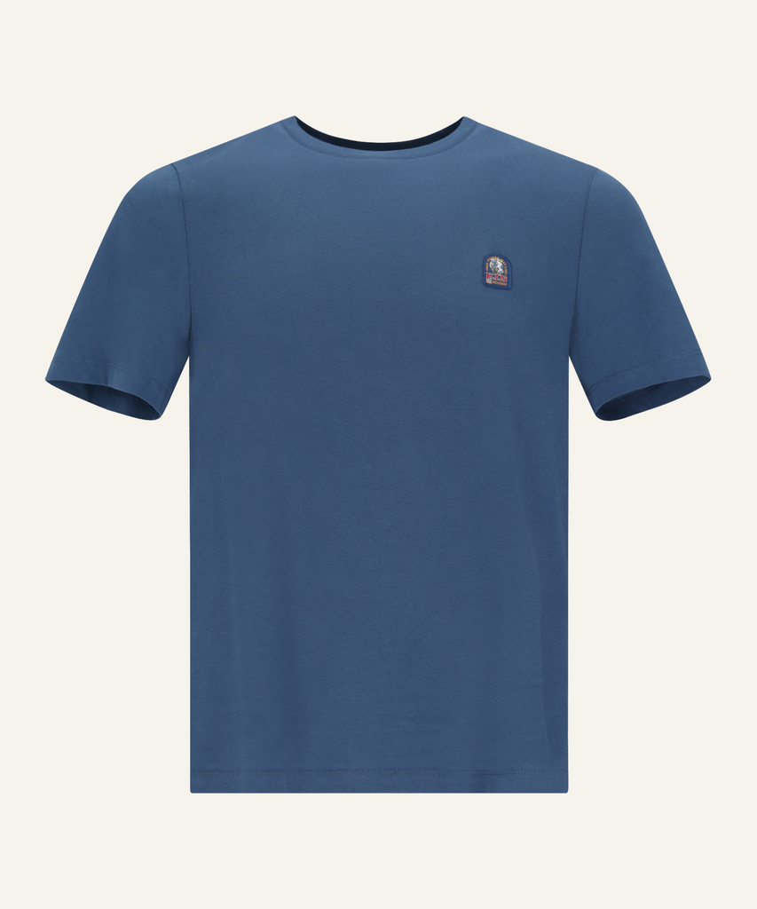 PMTSER01 PATCH TEE-TRUE BLUE