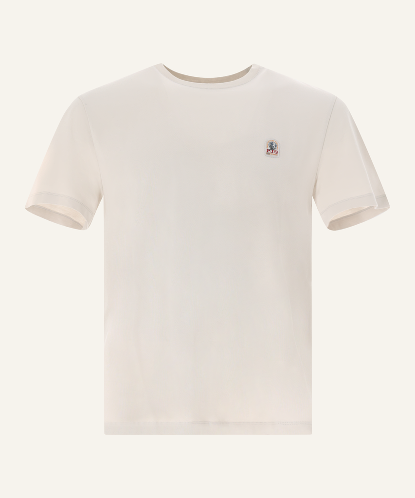 PMTSER01 PATCH TEE-GHIACCIO