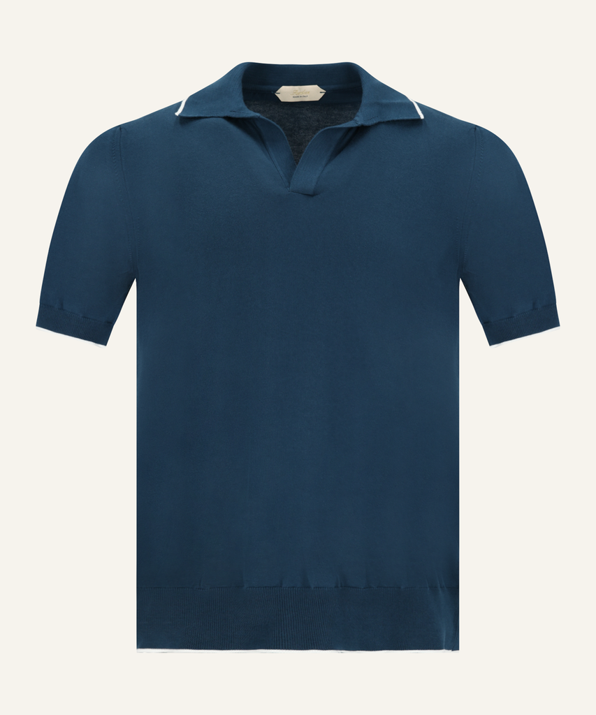 BUTTONLESS POLO TRIMPETROL