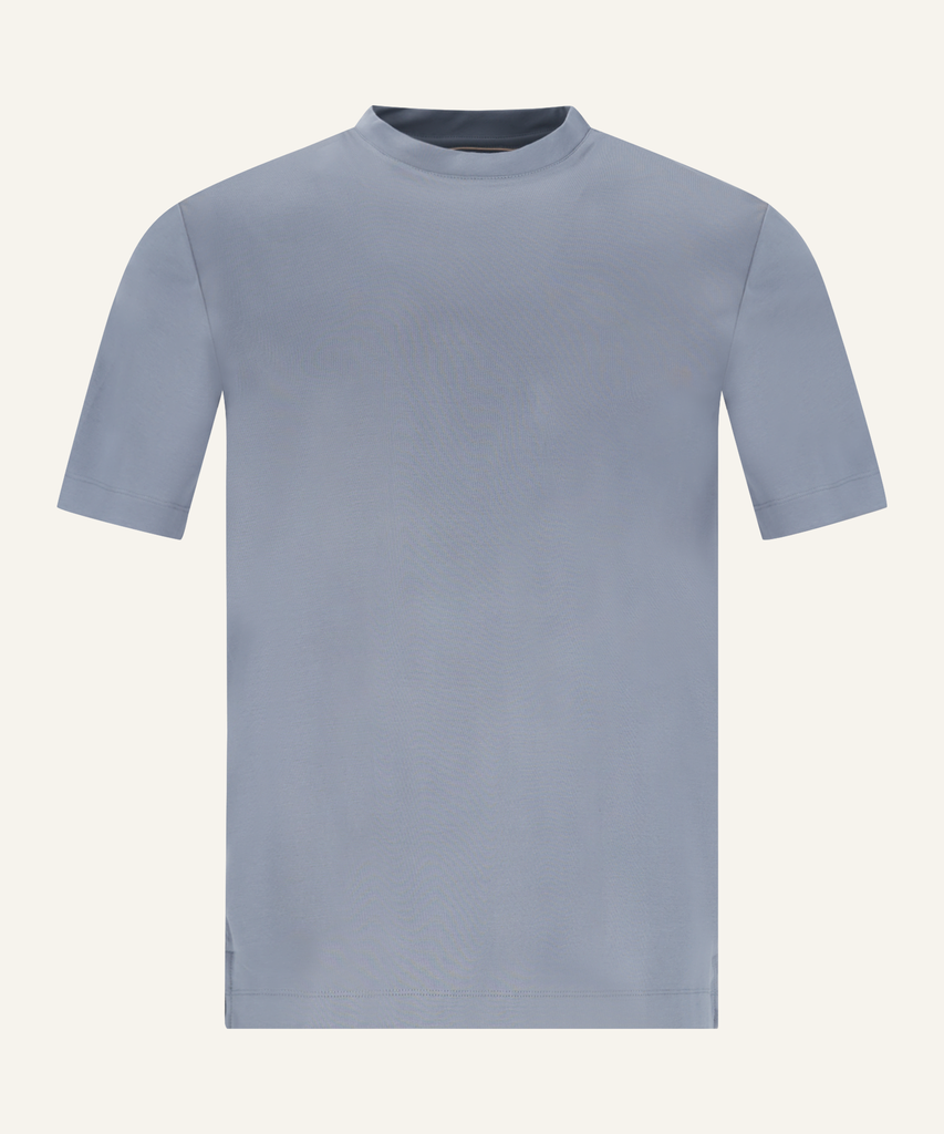 AUR1 TSHIRT-STEAL BLUE