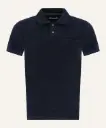 TERRY POLO-NAVY