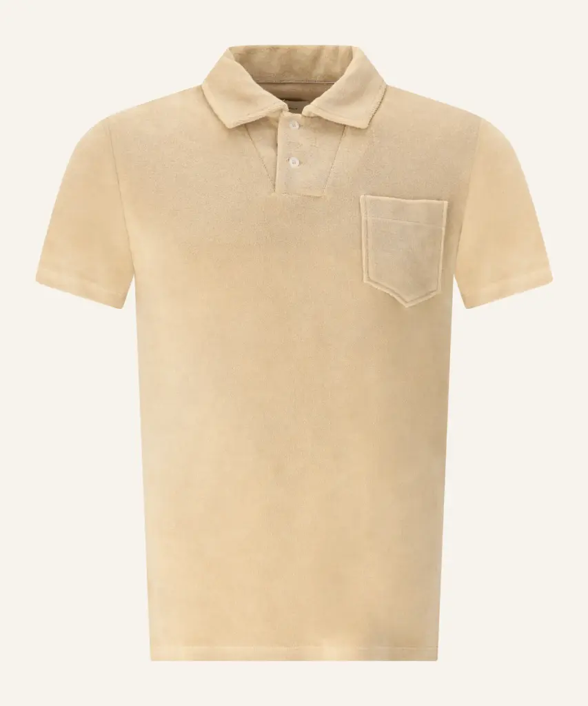 TERRY POLO-NUT