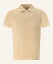 TERRY POLO-NUT