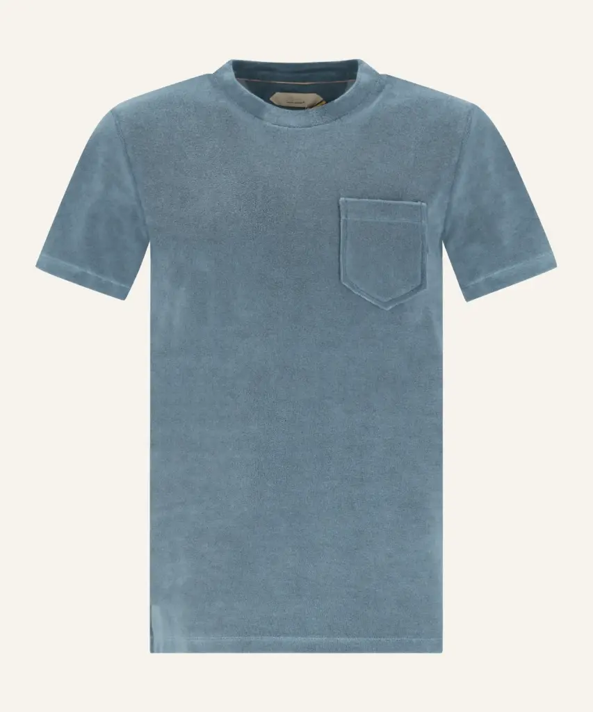 TERRY TSHIRT-PETROL