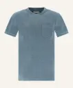 TERRY TSHIRT-PETROL