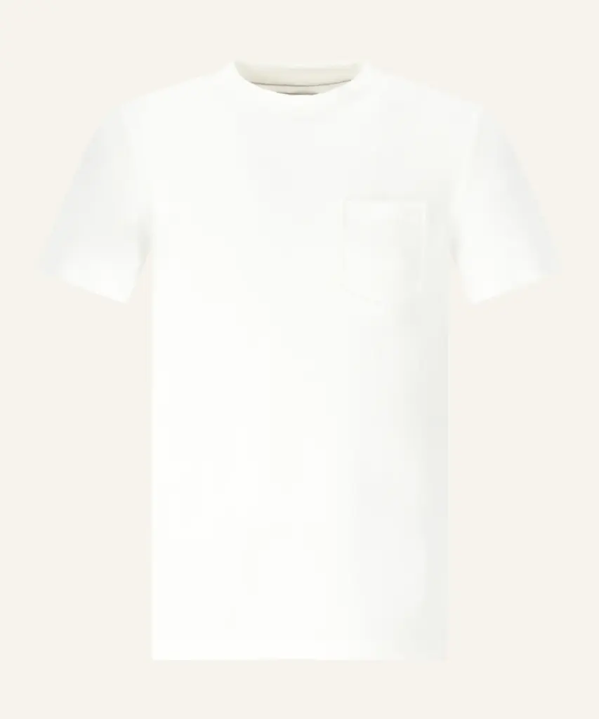 TERRY TSHIRT-WHITE