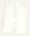 TERRY SHORT-WHITE