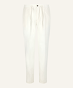 SEASIDE TROUSSERS LINEN-WHITE