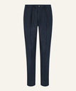 SEASIDE TROUSSERS LINEN-NAVY