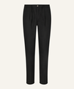 SEASIDE TROUSSERS LINEN-BLACK