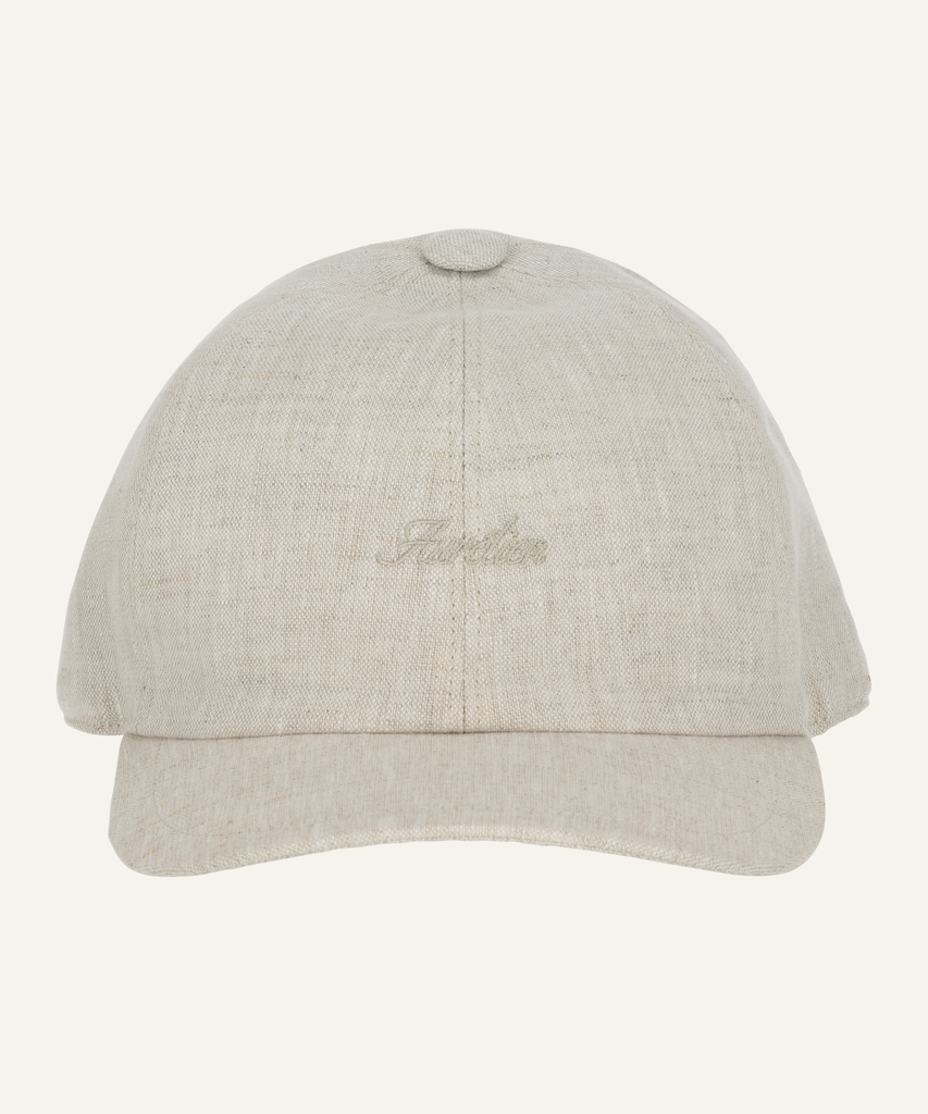 HAT LINEN-BEIGE