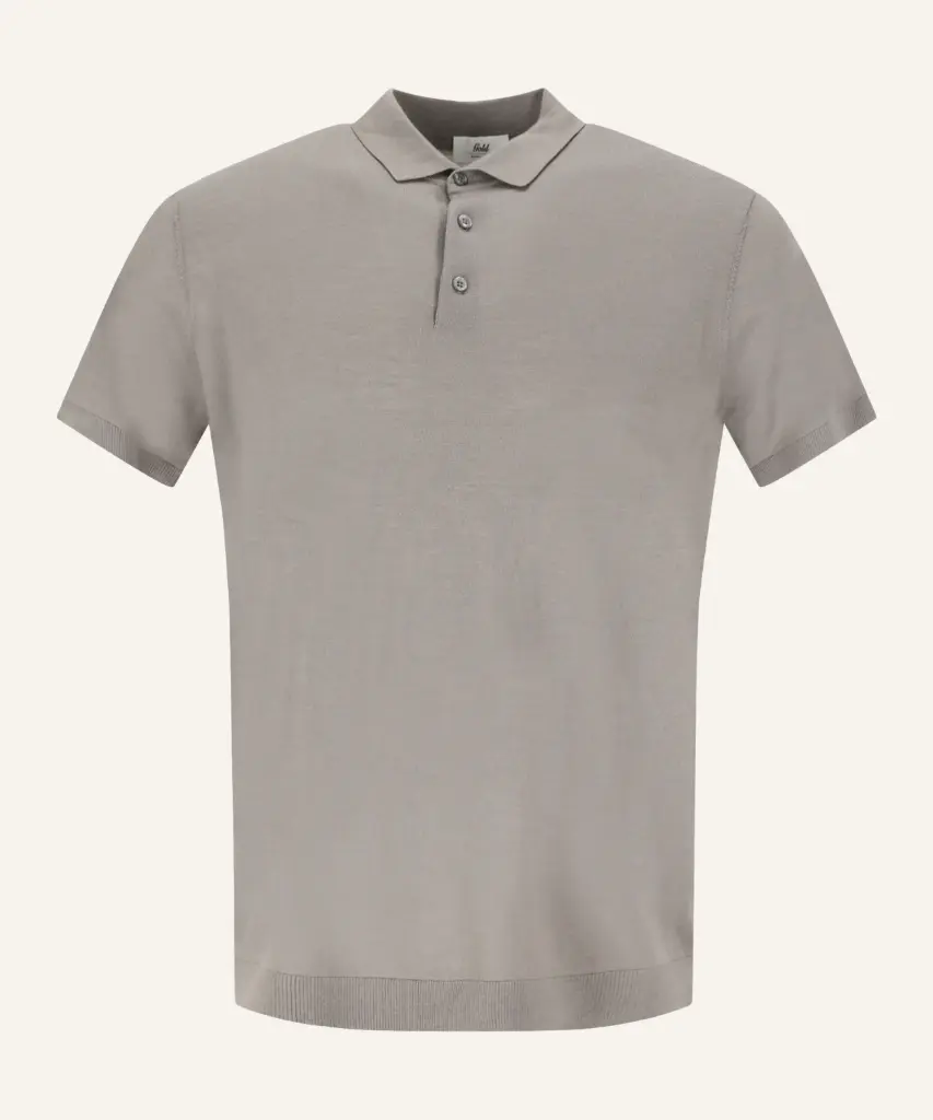 POLO 3 BUTTONS SS-K4163-270-142 BROWN