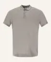 POLO 3 BUTTONS SS-K4163-270-142 BROWN