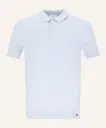 POLO 3 BUTTONS SS-K4186-272018 LIGHT BLUE