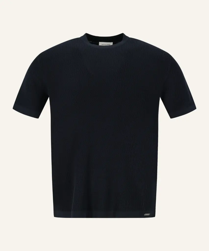 ROUND NECK SS-K4198-280-010 NAVY