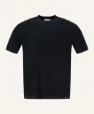 ROUND NECK SS-K4198-280010 NAVY