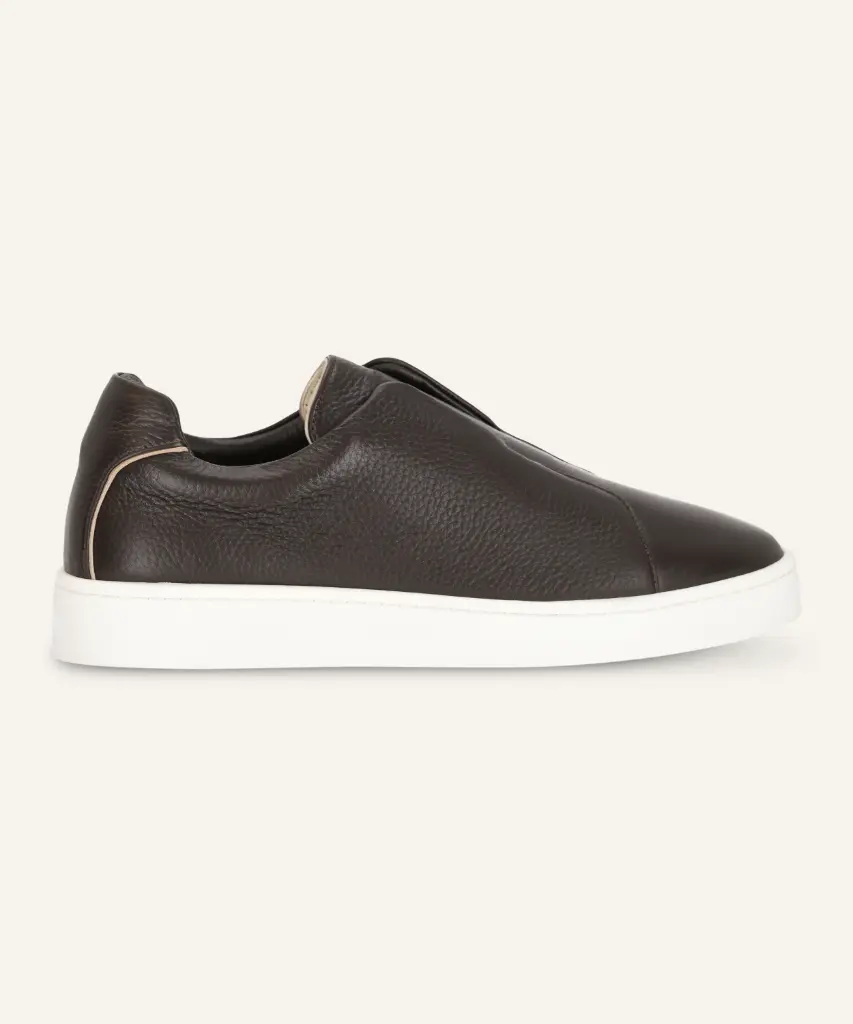 GRAIN AUR3 SNEAKER200 BROWN