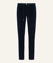 AD88 CORD JOGG-NAVY