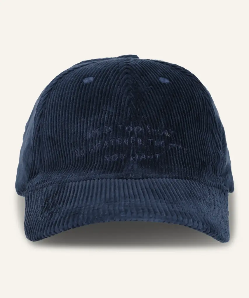 AD402 CORD CAPS-NAVY