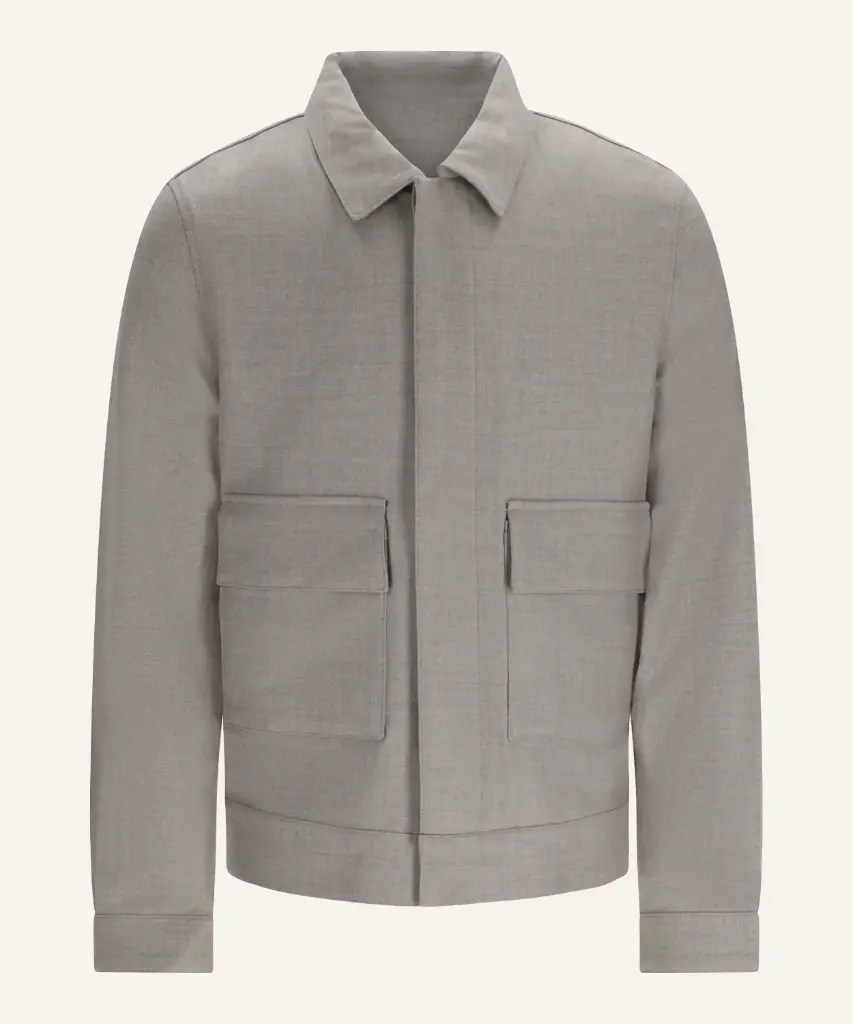 AD178 LP BLOUSON-BEIGE
