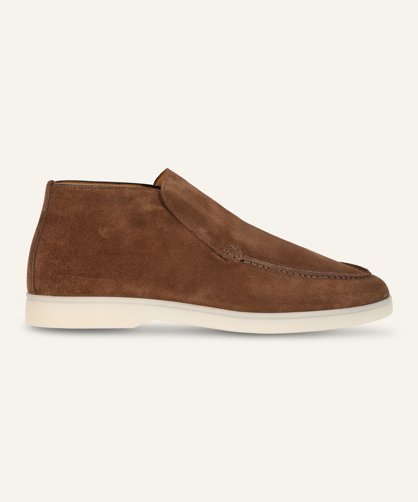 LADY CITY LOAFER-CHOCOLATE