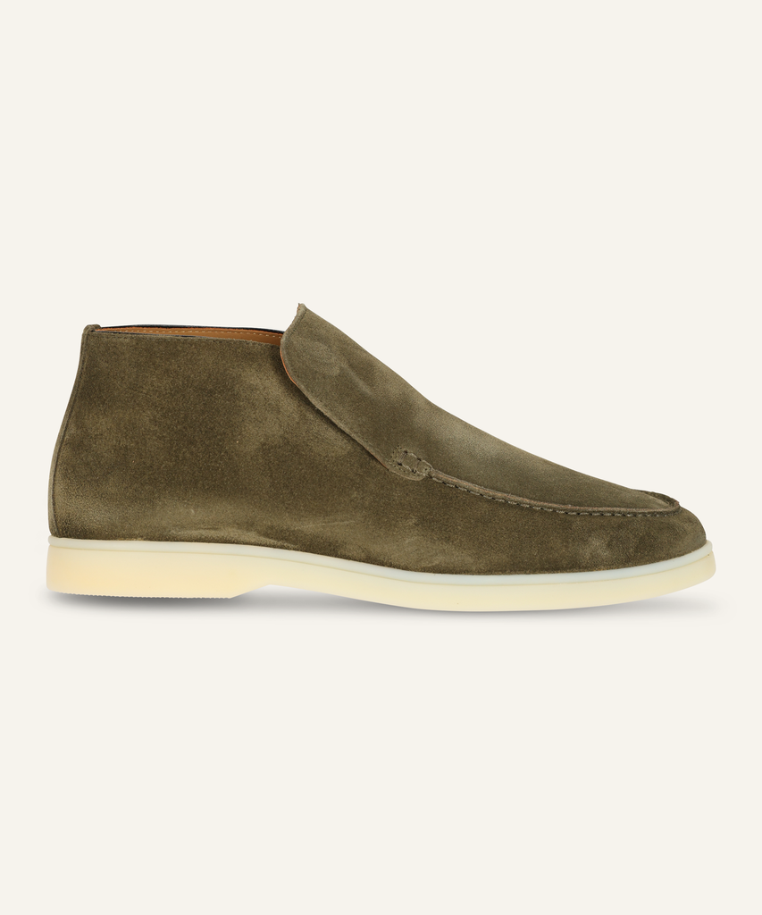 LADY CITY LOAFER-OLIVE