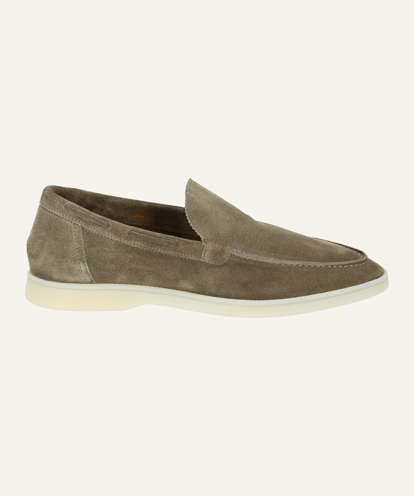 YACHT LOAFERS GROEN LICHT
