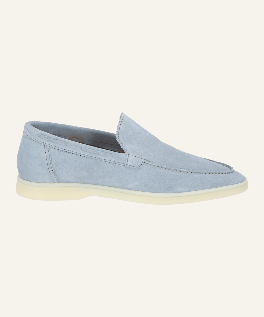 YACHT LOAFERS BLAUW LICHT
