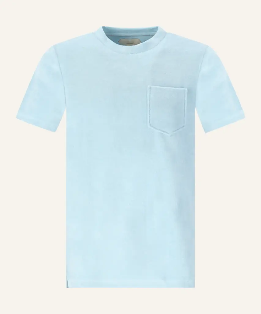 TERRY TSHIRT-TURQUOISE 