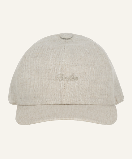 HAT LINEN-BEIGE