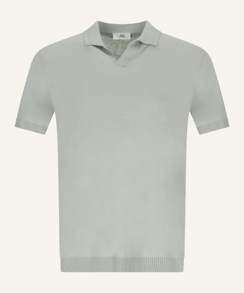 POLO NO BUTTONS SS-K4167-274-178 LT GREEN 