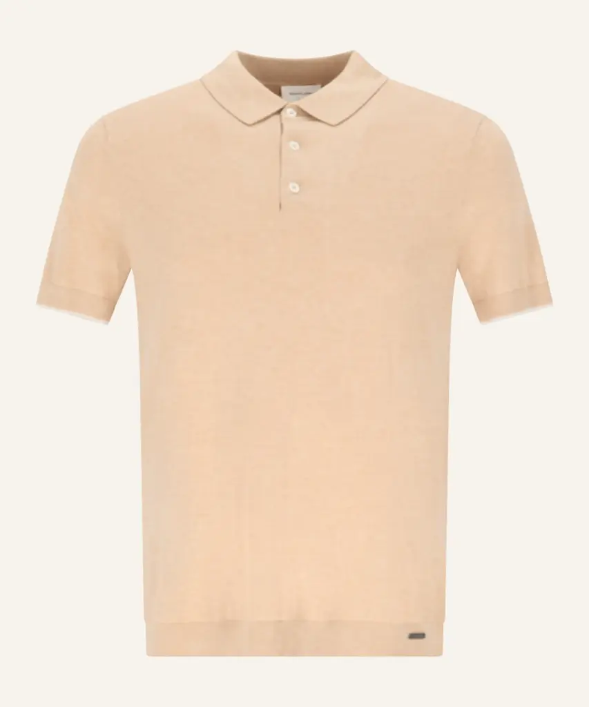 POLO 3 BUTTONS SS-K4186-272-144 BROWN 