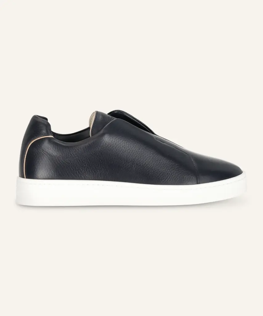 GRAIN AUR3 SNEAKER411 DARK NAVY