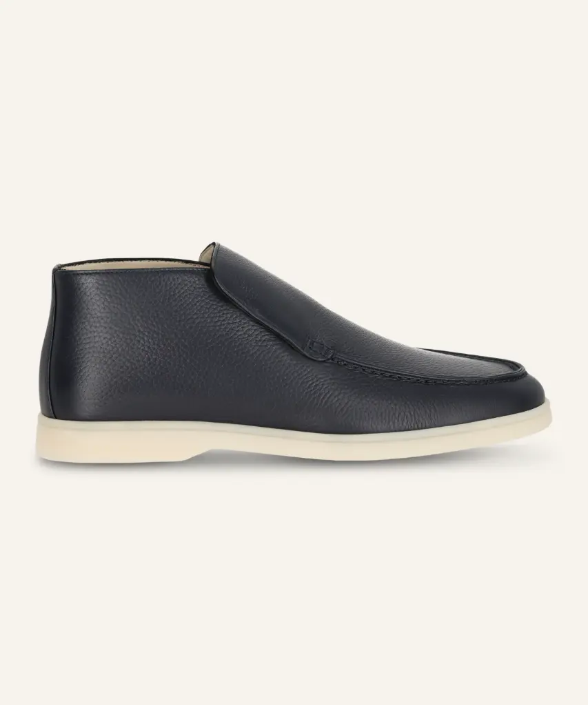GRAIN CITY LOAFER-410 NAVY 