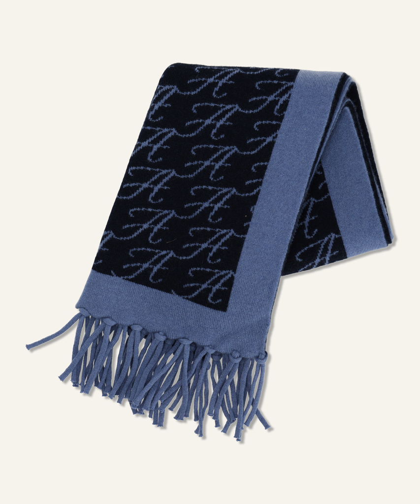AUR1 SCARF-410 NAVY 