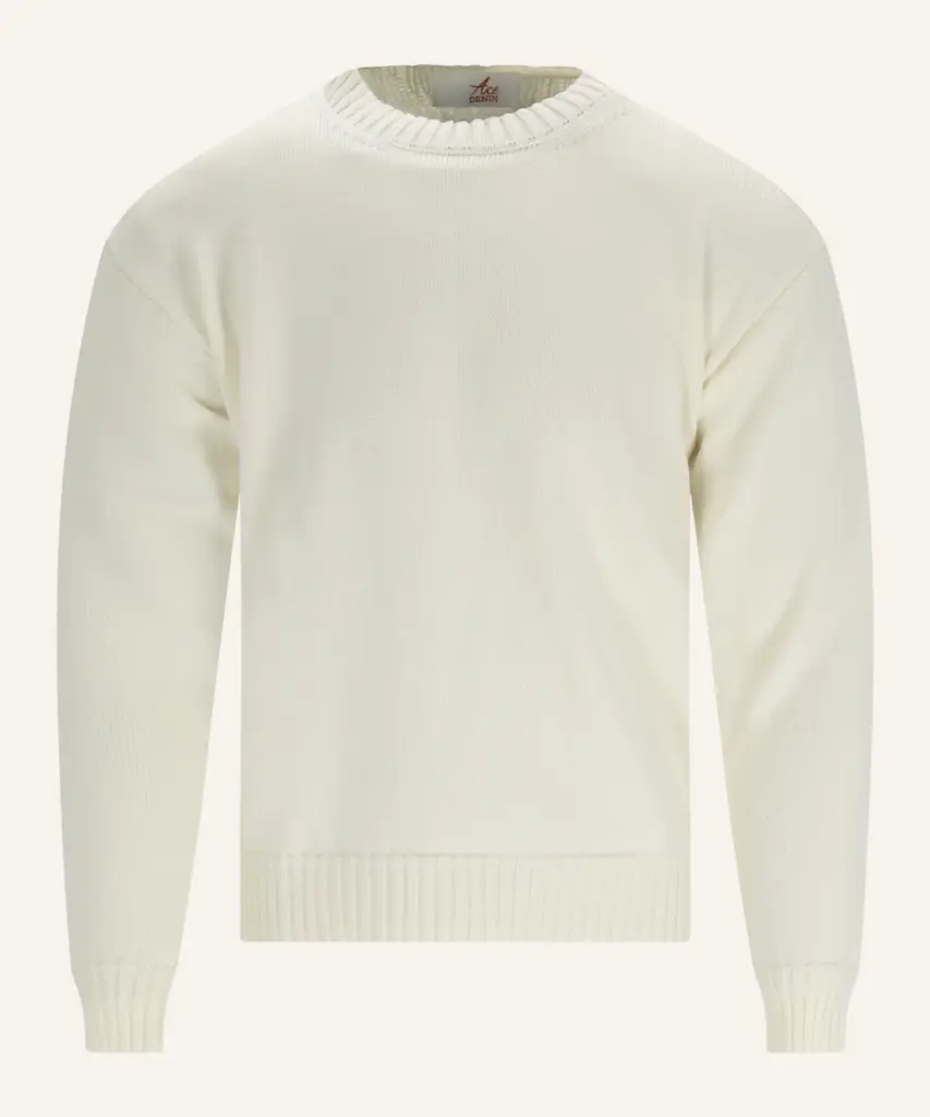 AD199 WOOL ROUND-WHITE 