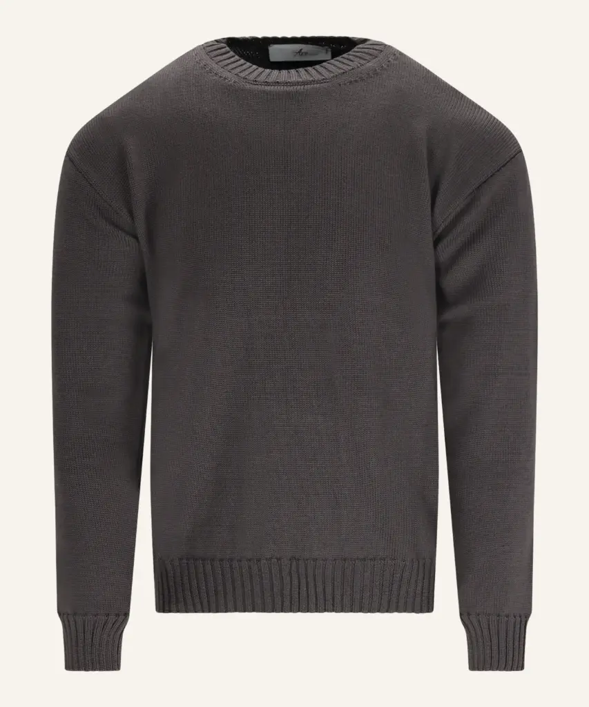 AD199 WOOL ROUND-TAUPE 