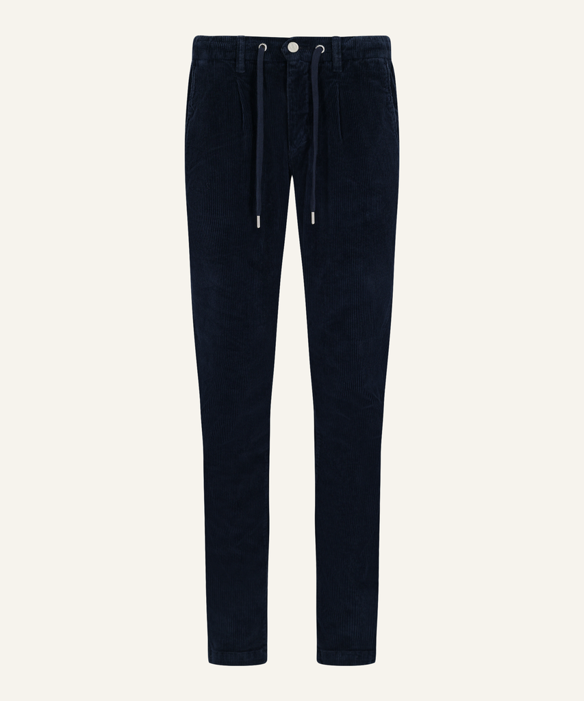 AD88 CORD JOGG-NAVY