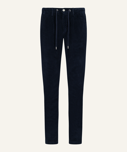 AD88 CORD JOGG-NAVY