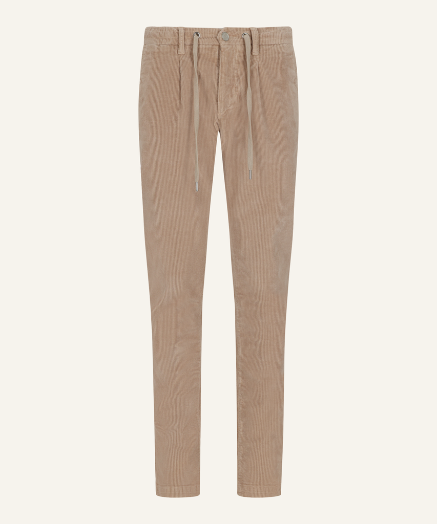AD88 CORD JOGG-BEIGE 