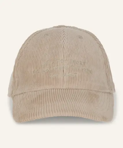 AD402 CORD CAPS-BEIGE