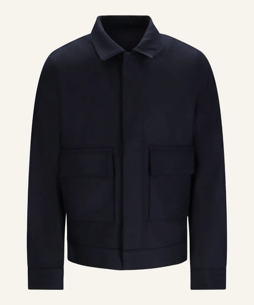 AD178 LP BLOUSON-NAVY