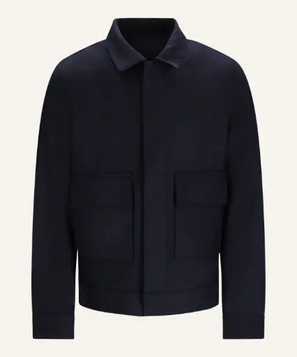 AD178 LP BLOUSON-NAVY