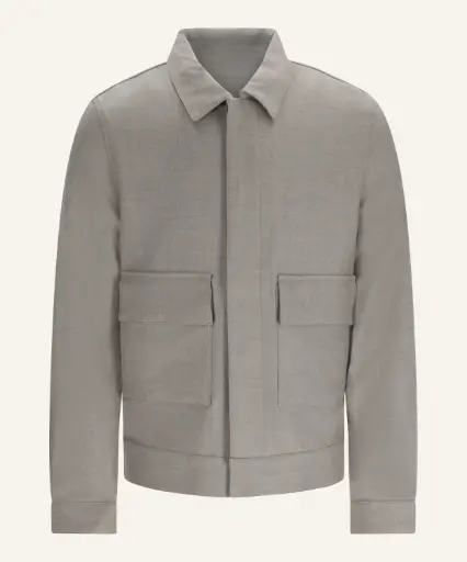 AD178 LP BLOUSON-BEIGE