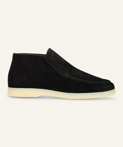 LADY CITY LOAFER-BLACK