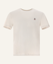 PMTSER01 PATCH TEE-GHIACCIO
