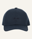 HAT LINEN-NAVY