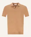 POLO NO BUTTONS SS-K4167-274-092 ORANGE