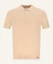 POLO 3 BUTTONS SS-K4186-272-144 BROWN